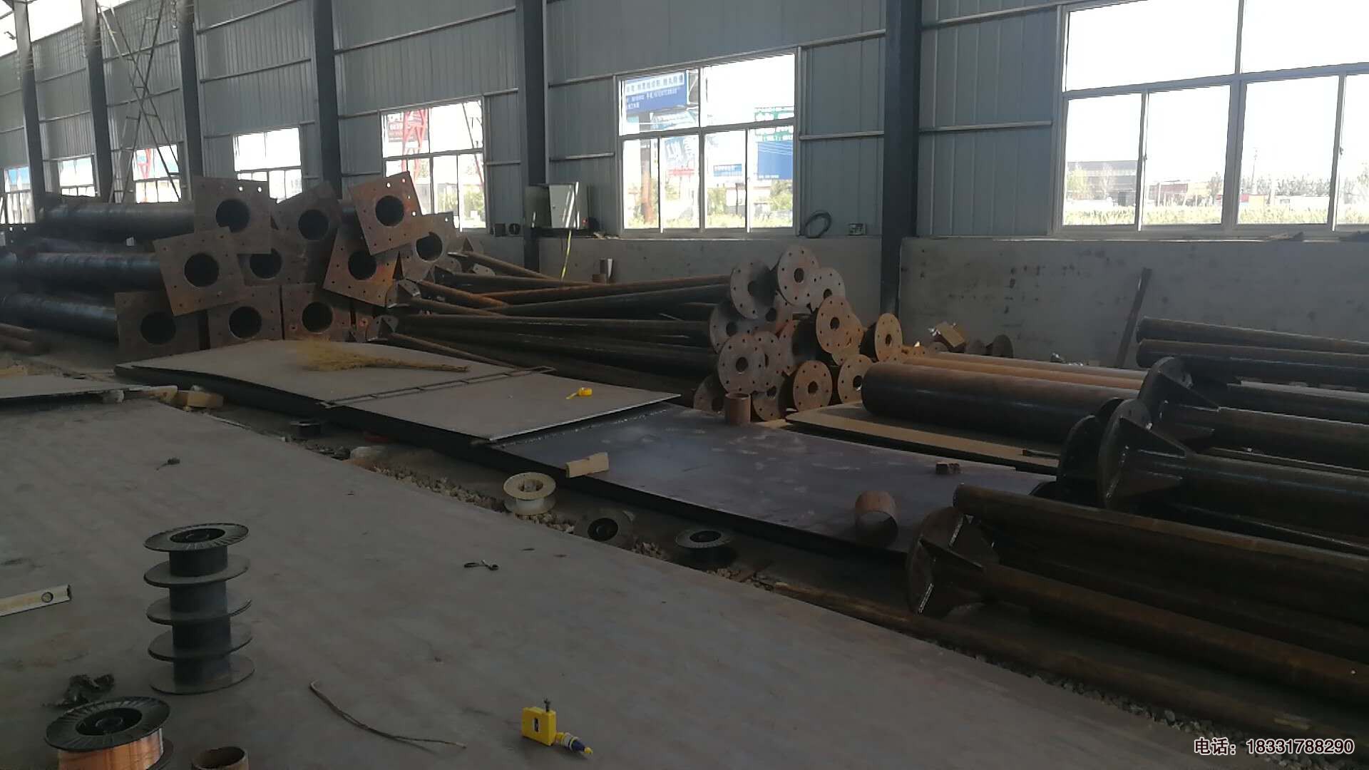 寶雞交通標(biāo)志桿廠家