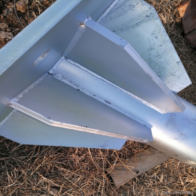 交通標志桿焊接質(zhì)量