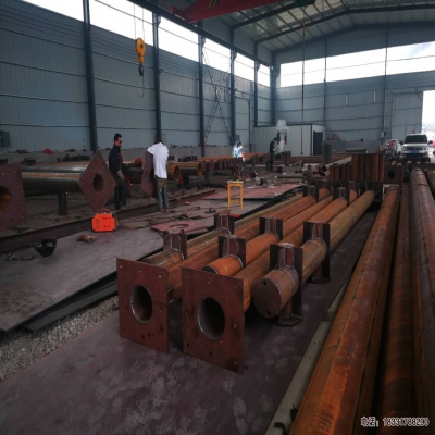 07月13日交通標志桿車間生產(chǎn)狀況