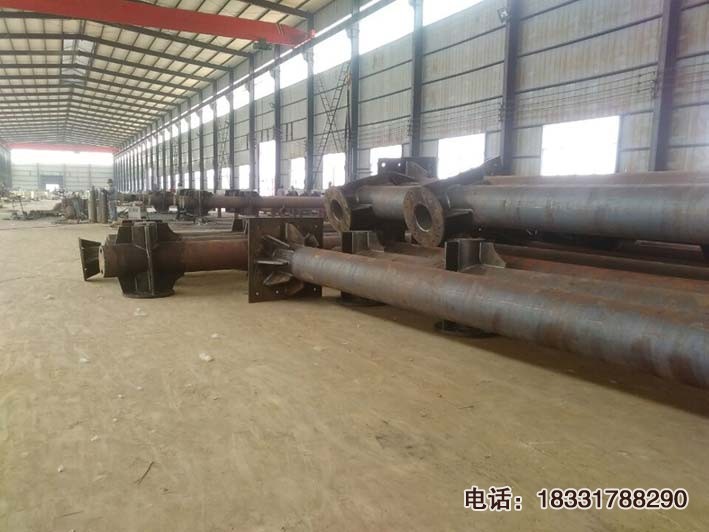 標桿、立柱（焊接后半成品，待鍍鋅）